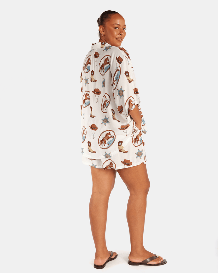 Matilda Shorts | Boots & Badges