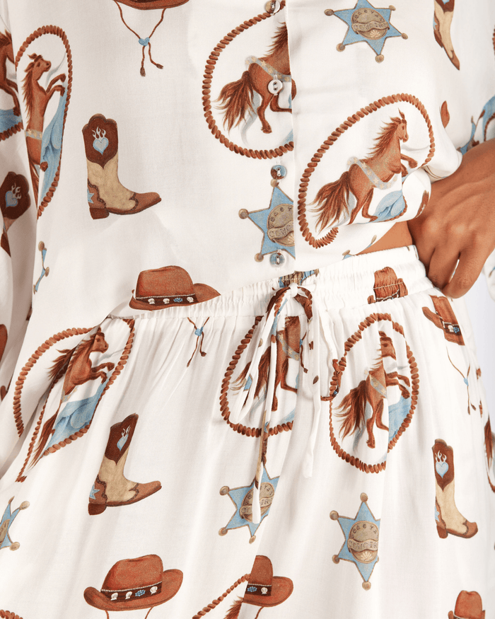 Matilda Shorts | Boots & Badges