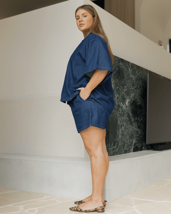 Matilda Shorts | Dark Denim