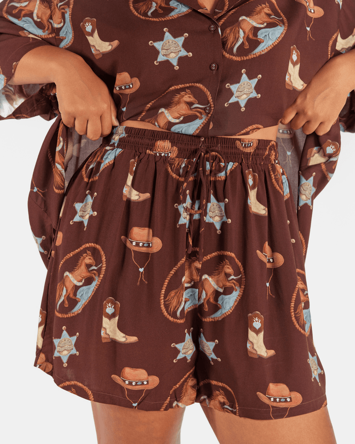 Matilda Shorts | Desert Darling