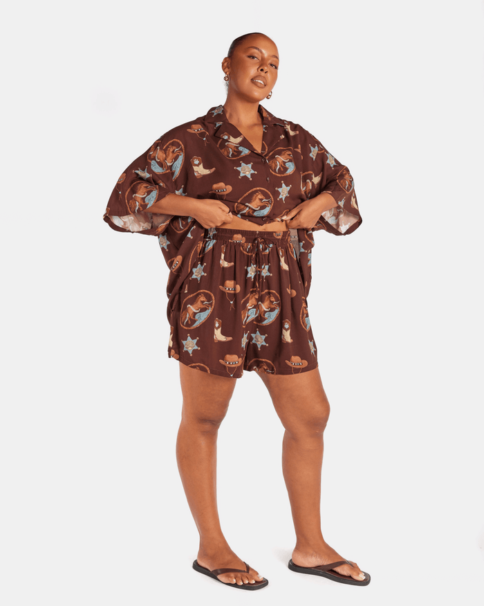 Matilda Shorts | Desert Darling
