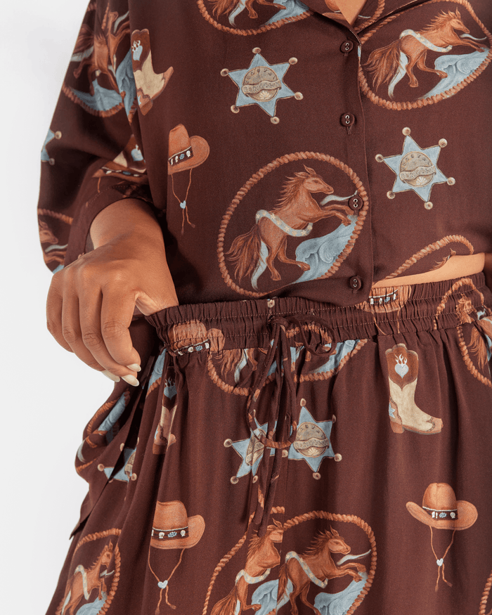 Matilda Shorts | Desert Darling
