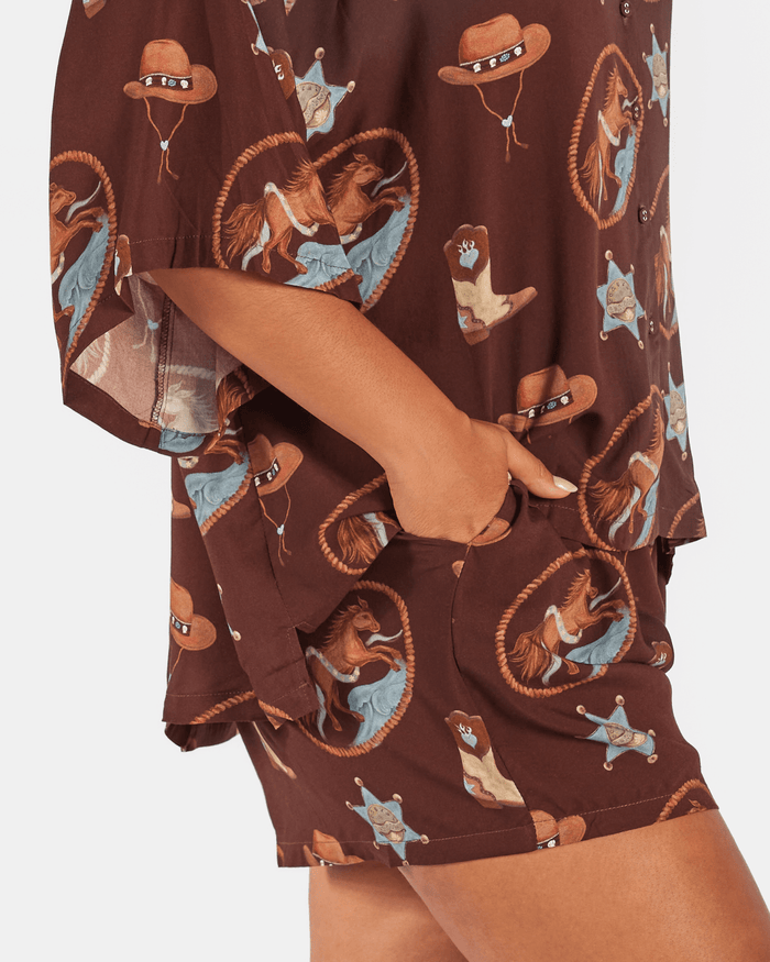 Matilda Shorts | Desert Darling