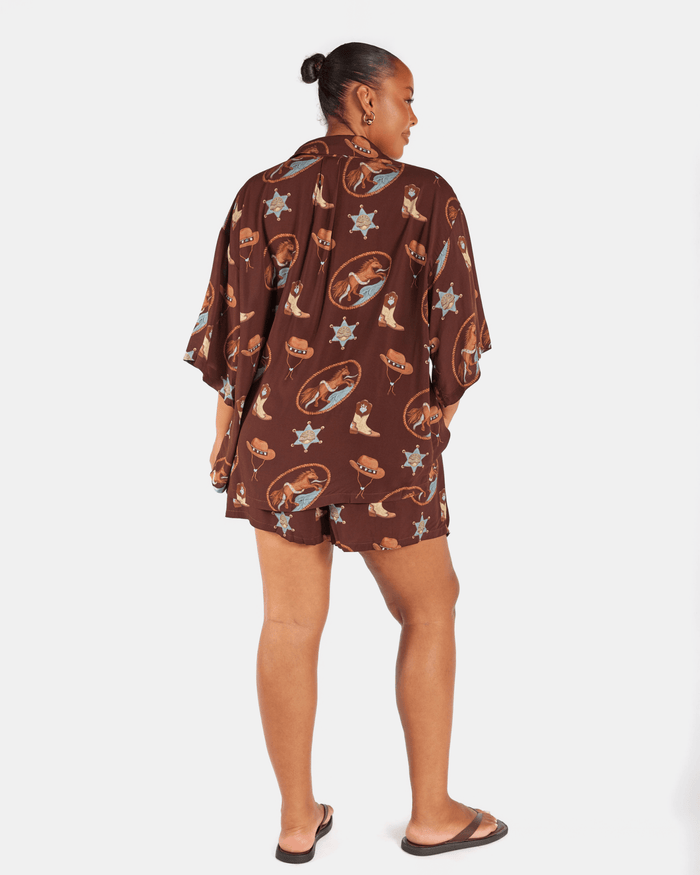 Matilda Shorts | Desert Darling