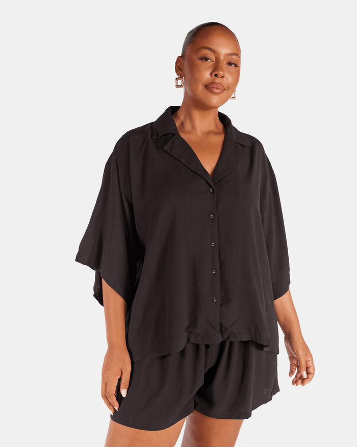 Matilda Shorts | Jett Black