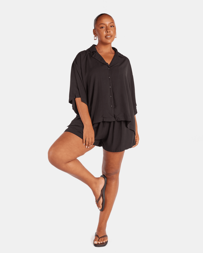Matilda Shorts | Jett Black