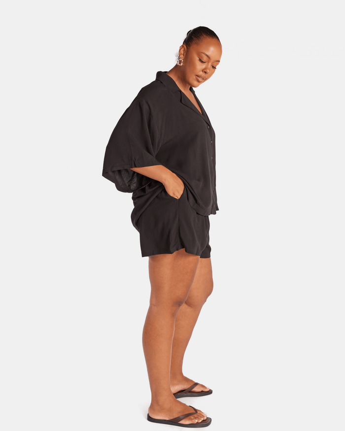 Matilda Shorts | Jett Black