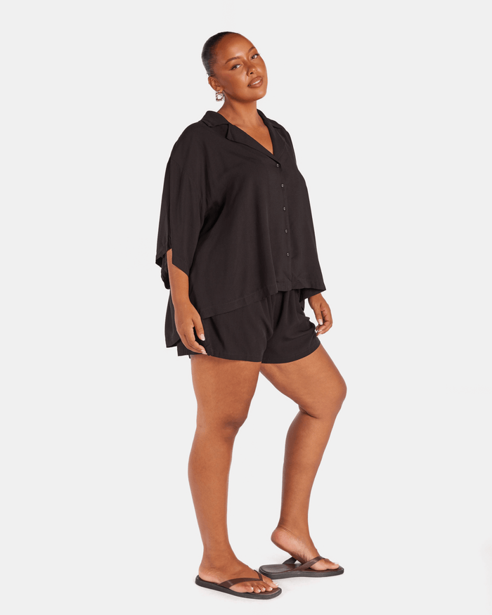 Matilda Shorts | Jett Black