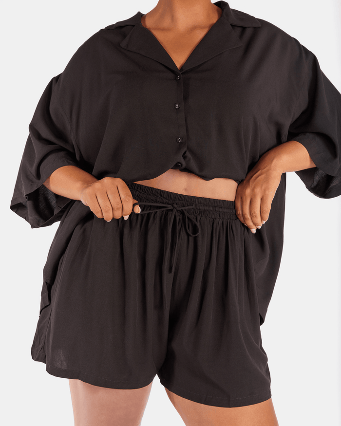 Matilda Shorts | Jett Black