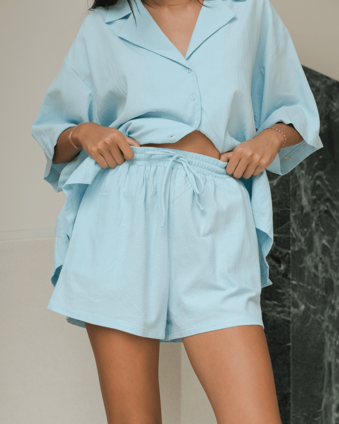 Matilda Shorts | Light Blue