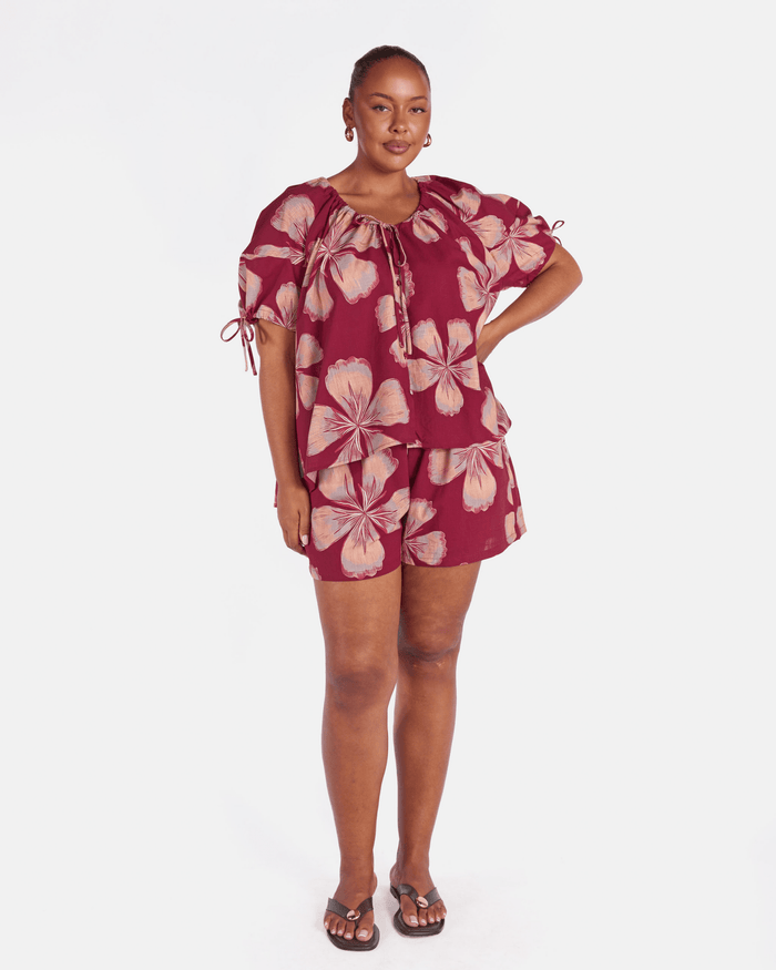 Matilda Shorts | Midnight Bloom