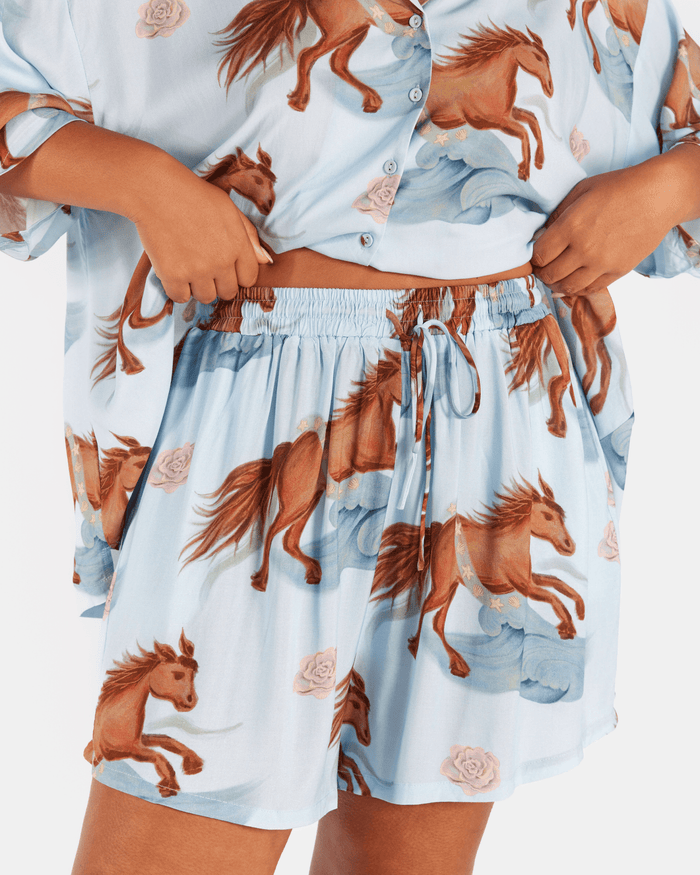 Matilda Shorts | Prairie Bloom