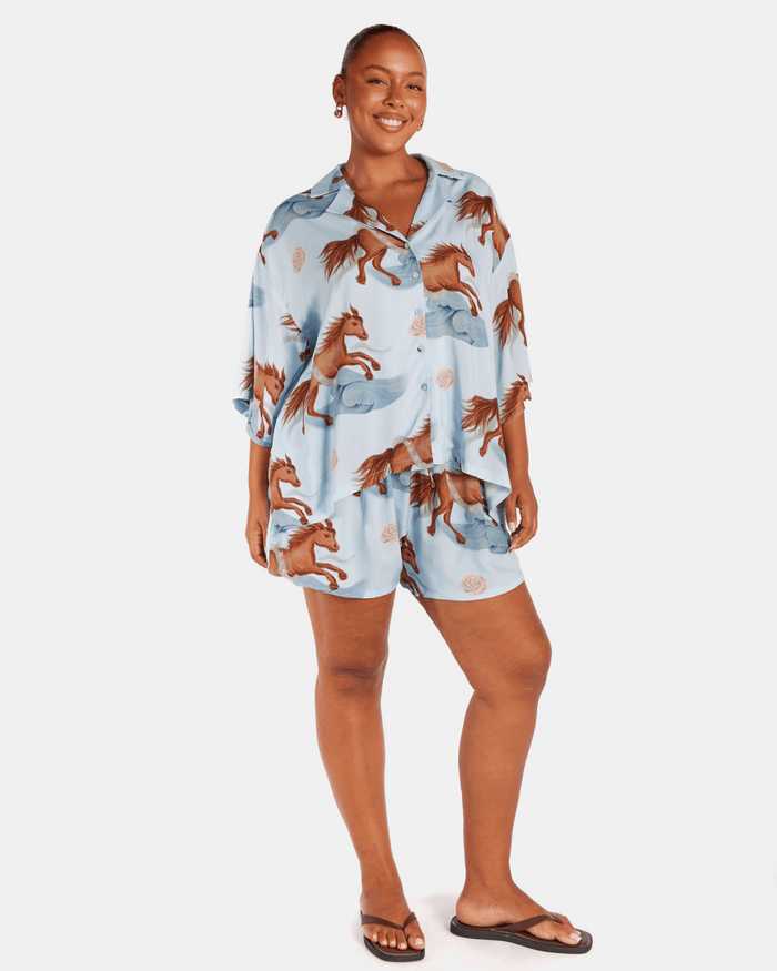Matilda Shorts | Prairie Bloom