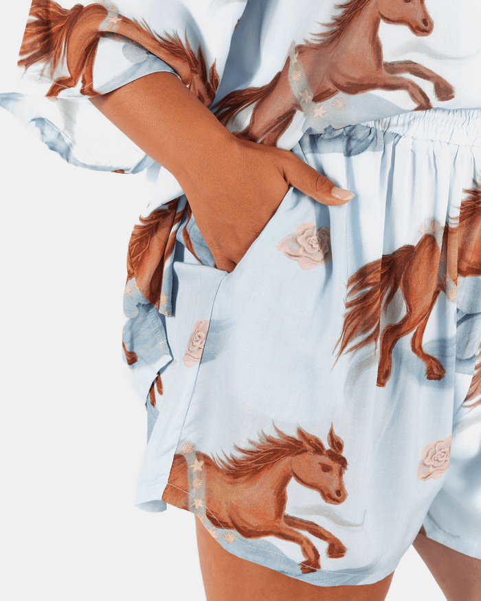 Matilda Shorts | Prairie Bloom