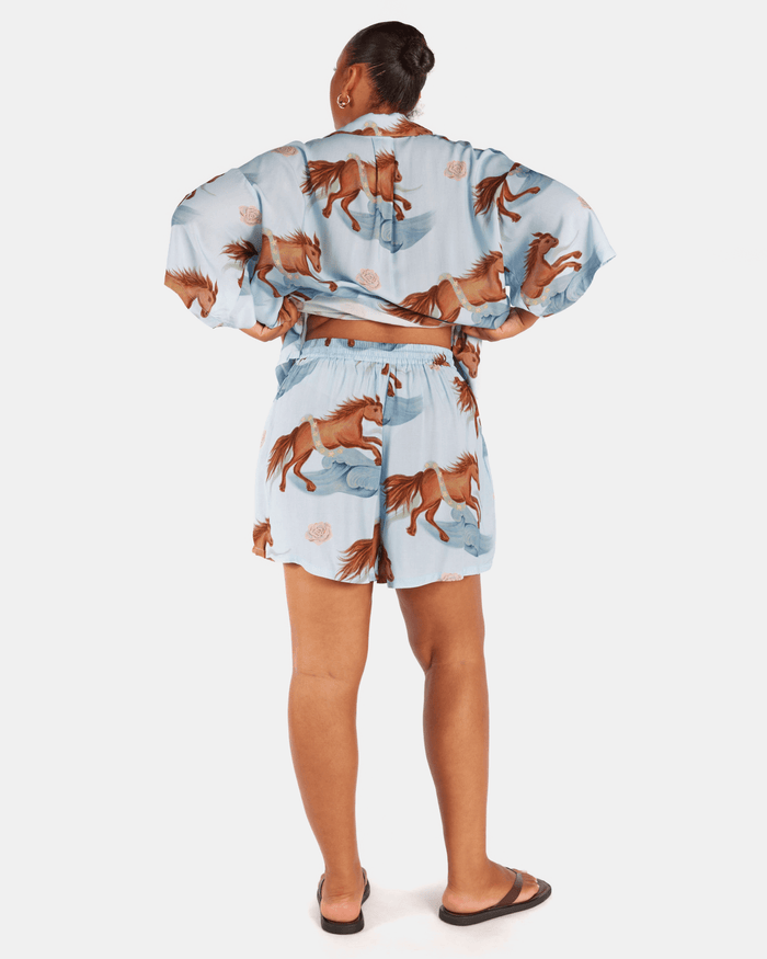 Matilda Shorts | Prairie Bloom