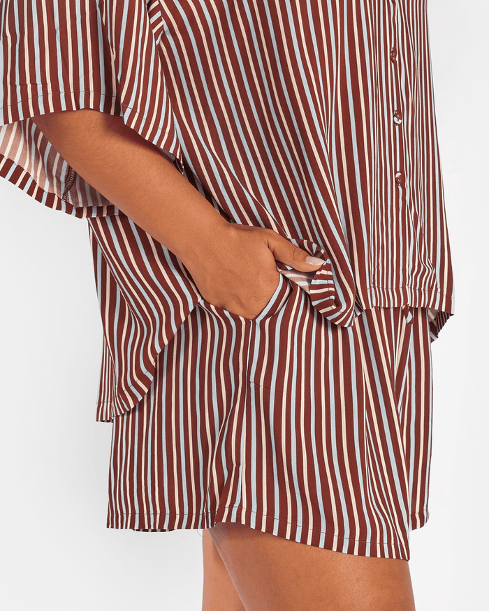 Matilda Shorts | Sandbar Stripe