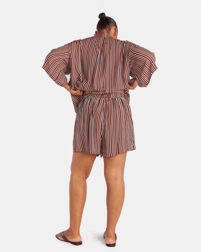 Matilda Shorts | Sandbar Stripe