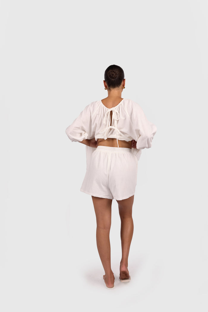 Matilda Shorts | White