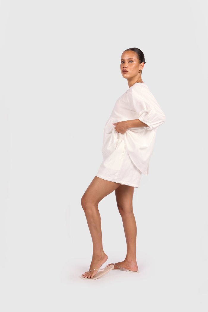Matilda Shorts | White