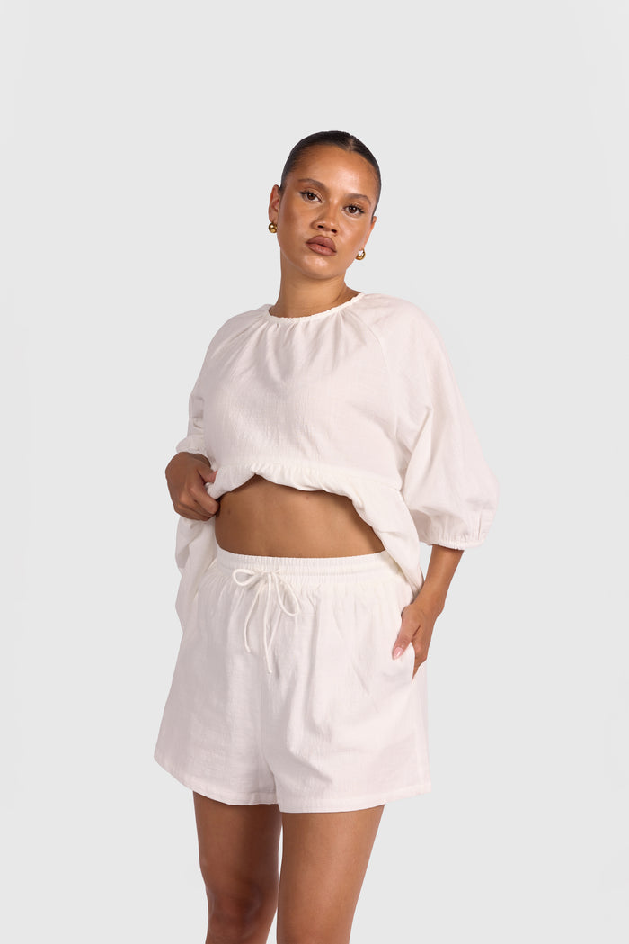 Matilda Shorts | White