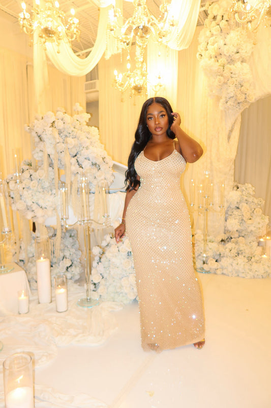 Maxi starlit dress