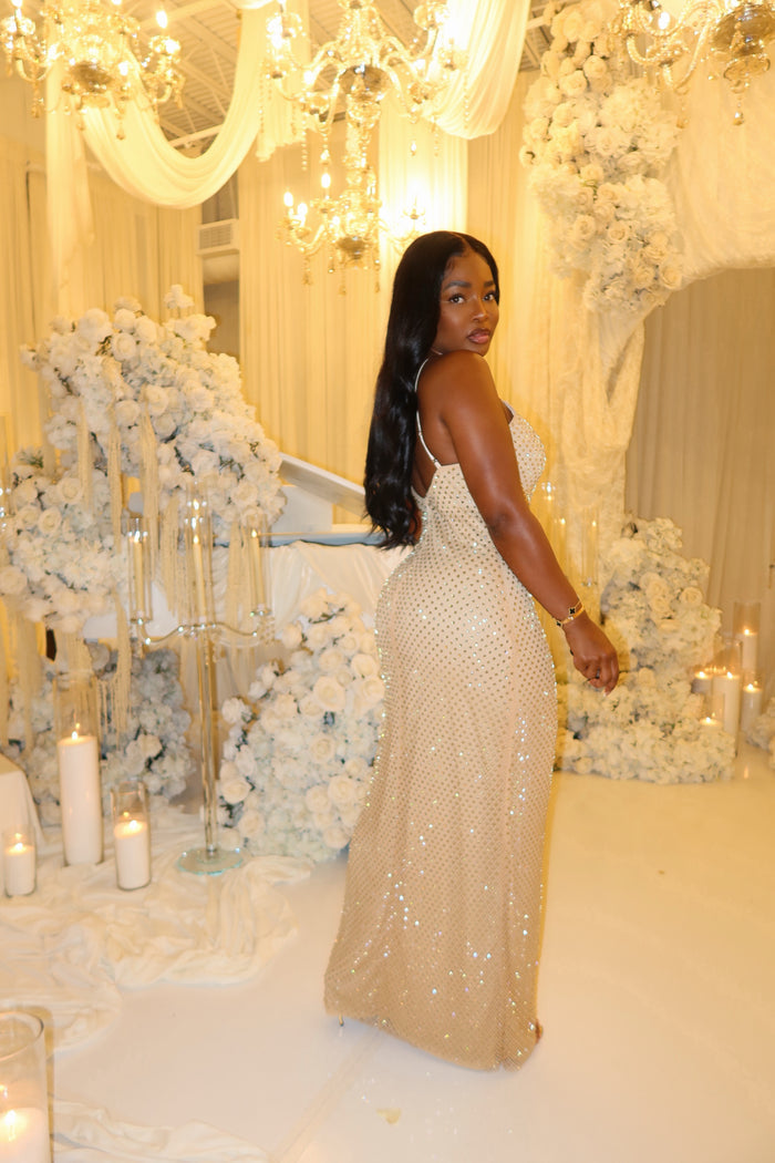 Maxi starlit dress