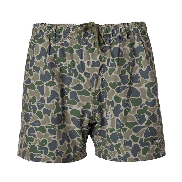MEN BACKWOODS CAMO SHORTS