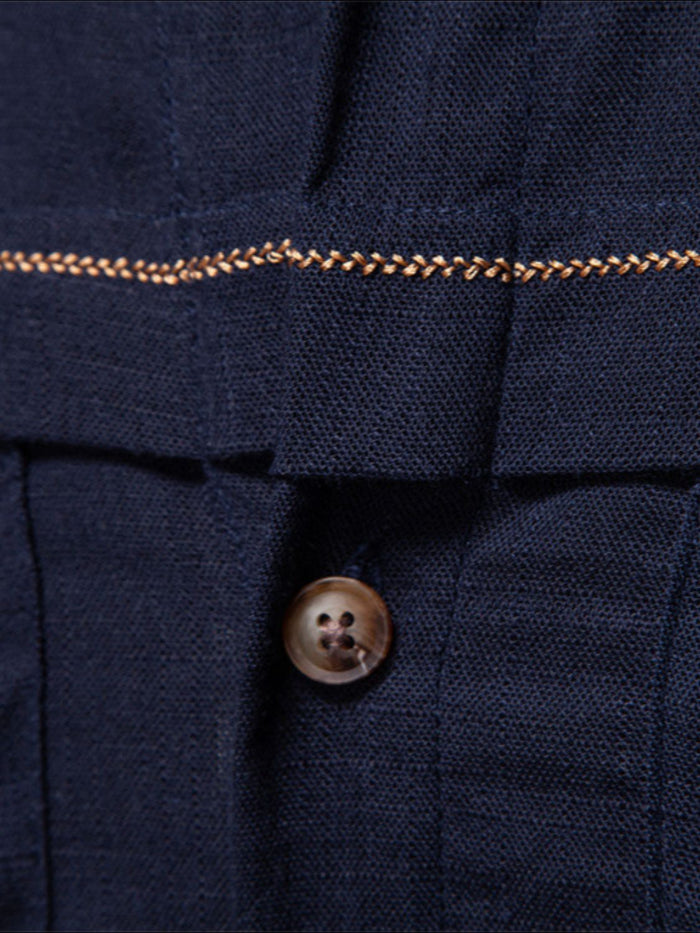 Men's Button Down Collared Neck Shirt for Stylish Comfort