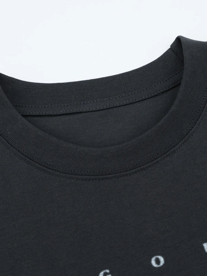 Men's Graphic Short Sleeve Oversized T-Shirt