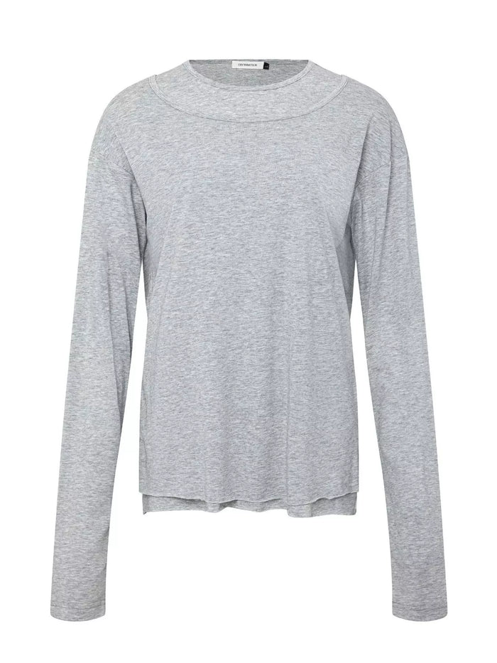 Men's Long-Sleeve Round Neck T-Shirt