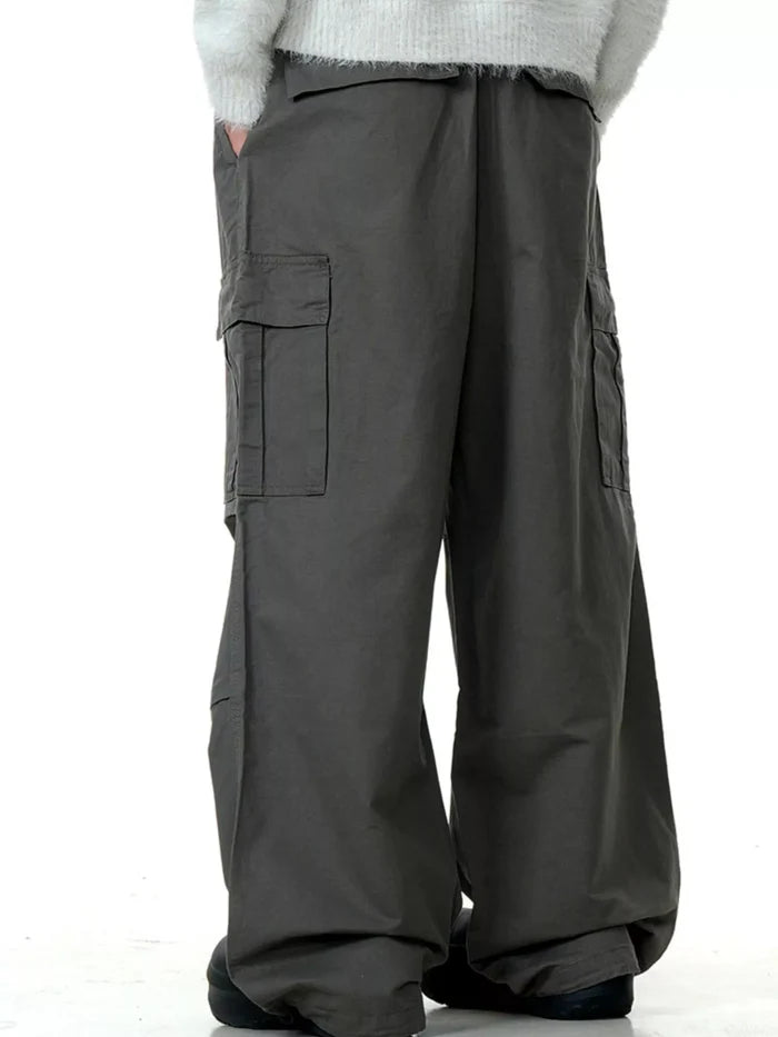 Men's Loose Fit Cargo Pants