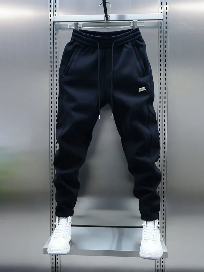 Men's Plus Size Casual Drawstring Joggers