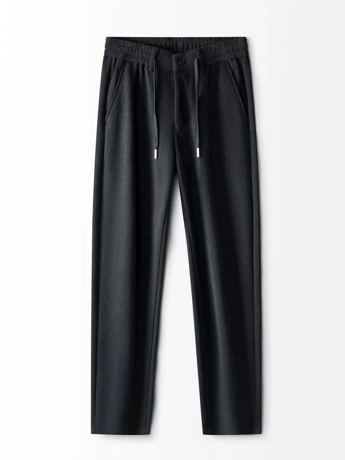 Men's Plus Size Drawstring Casual Pants