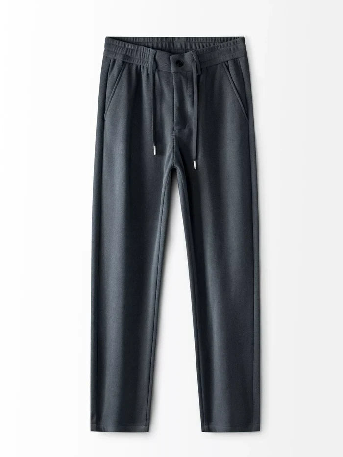 Men's Plus Size Drawstring Casual Pants
