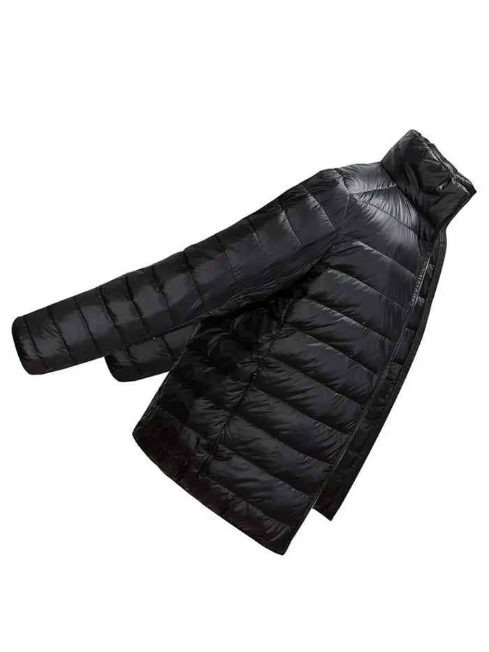 Men's Plus Size Lightweight Packable Puffer Jacket