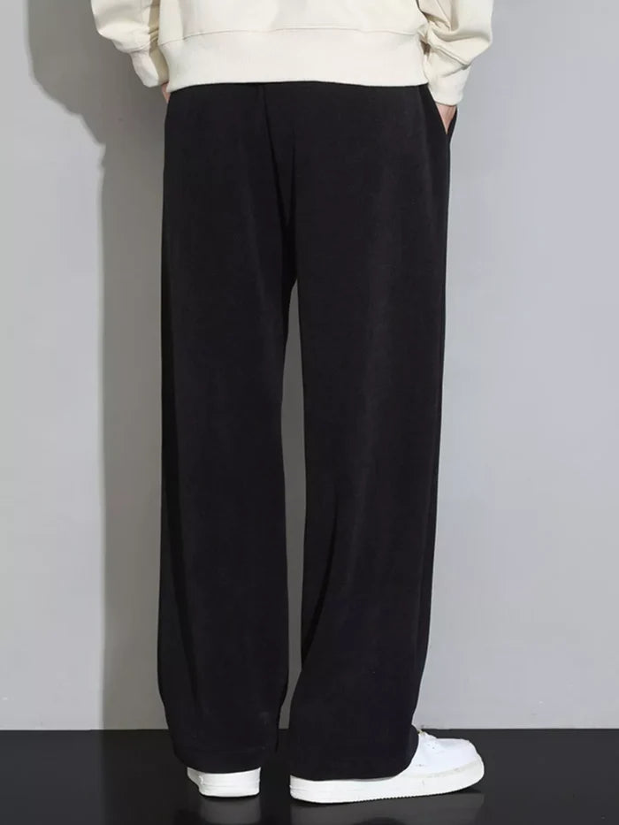 Men's Plus Size Relaxed Fit Drawstring Pants