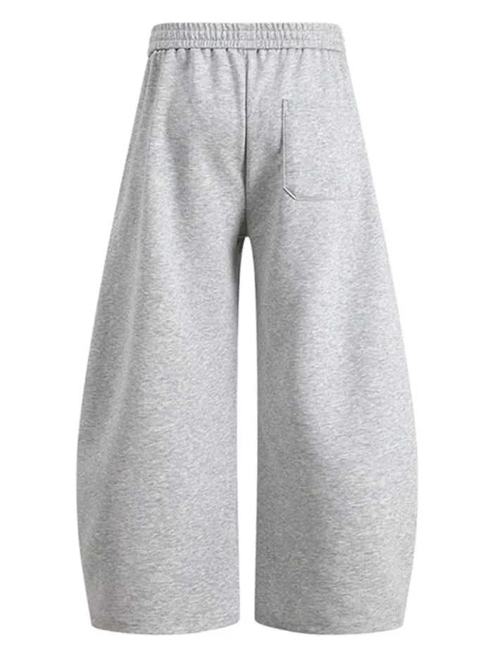 Men's Plus Size Wide Leg Casual Sweatpants