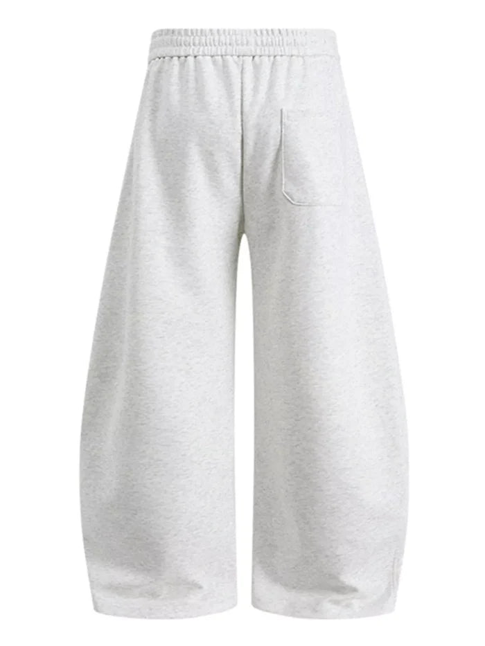 Men's Plus Size Wide Leg Casual Sweatpants