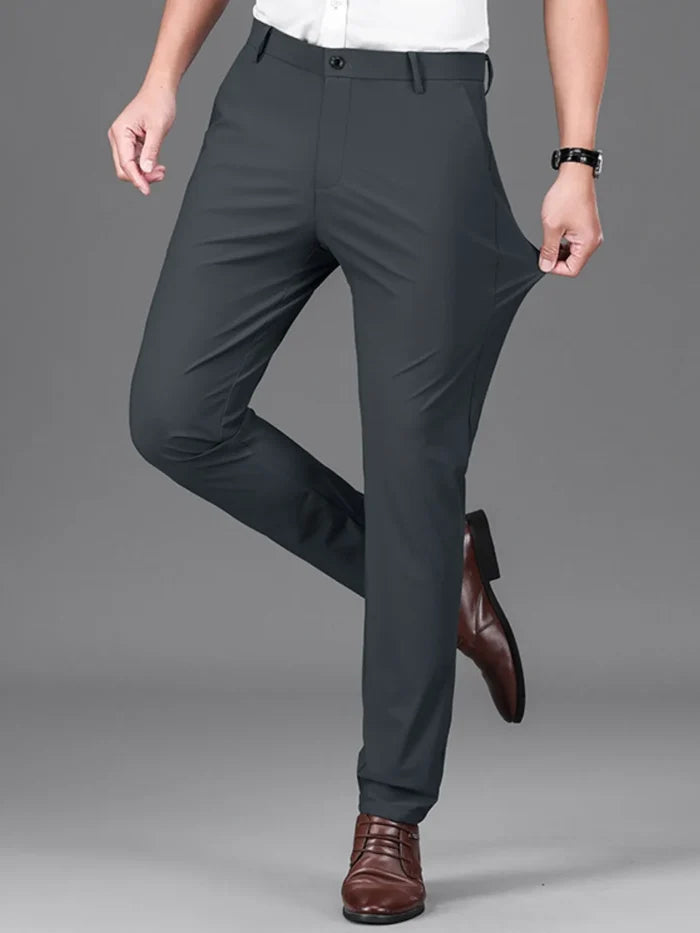 Men's Pocketed Loose Fit Pants