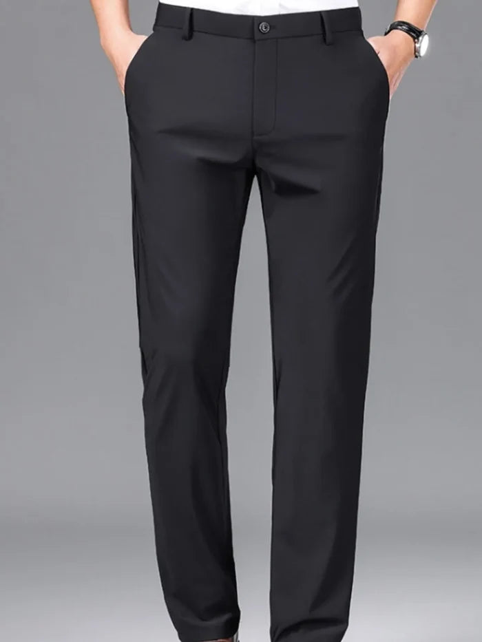 Men's Pocketed Loose Fit Pants