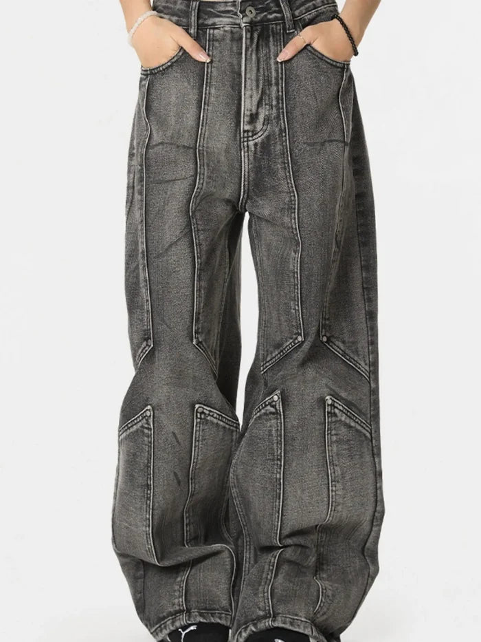 Men's Wide-Leg Jeans