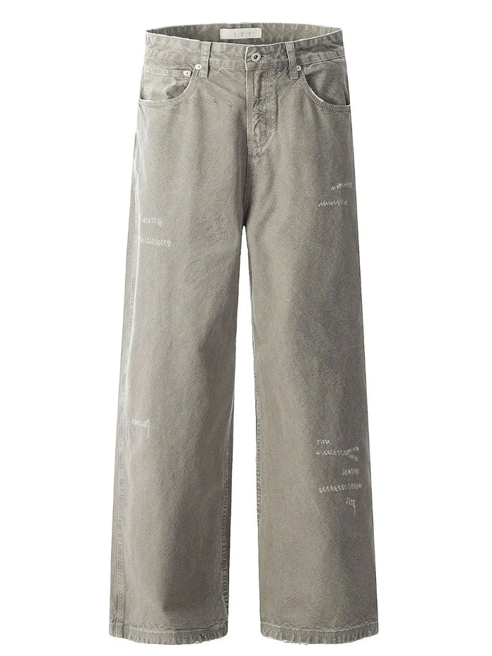 Men's Wide Leg Pants