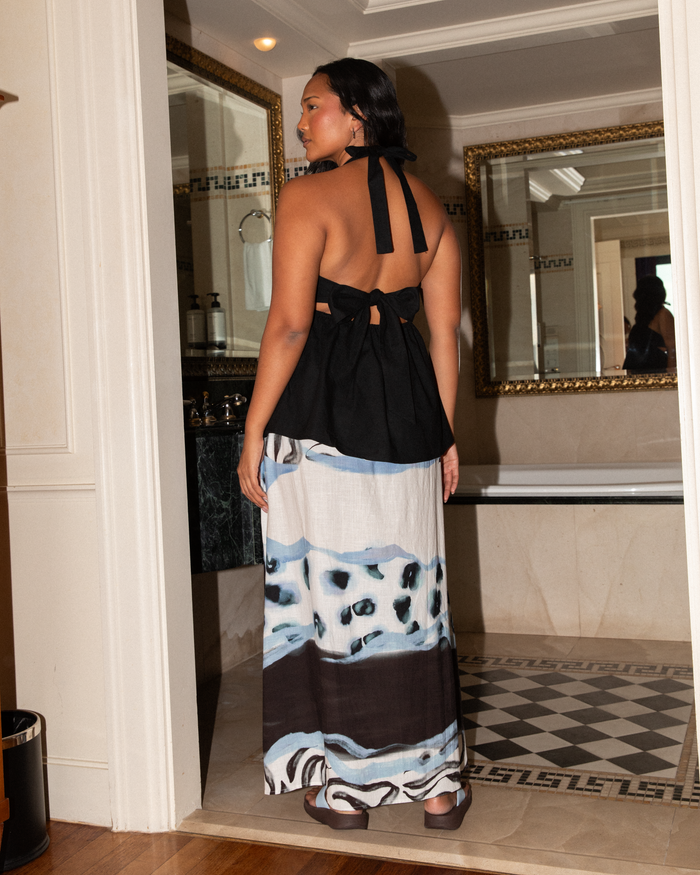 Mia A-Line Skirt | Drift Tide