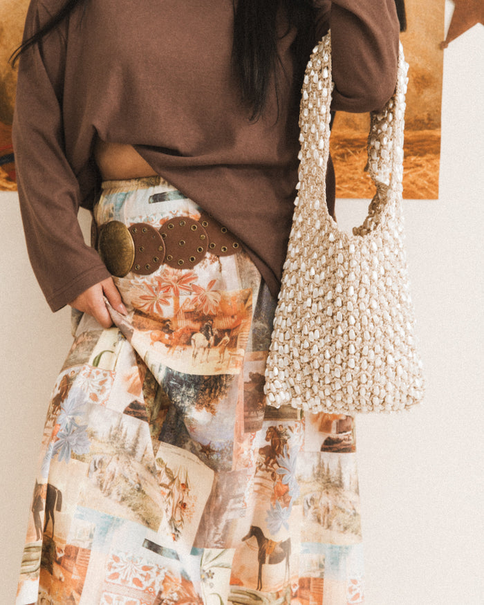 Lacey Skirt in Meadow Muse - Size Inclusive Fashion AU 6-26 - The Lullaby Club