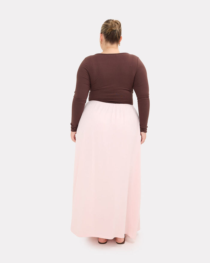 Mia Skirt in Pink | Size Inclusive Skirts | The Lullaby Club