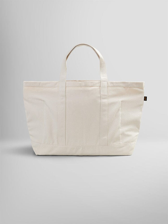 MILITARY CANVAS AVIATOR KIT BAG ACCESSORY Alpha Industries LIMESTONE O/S
