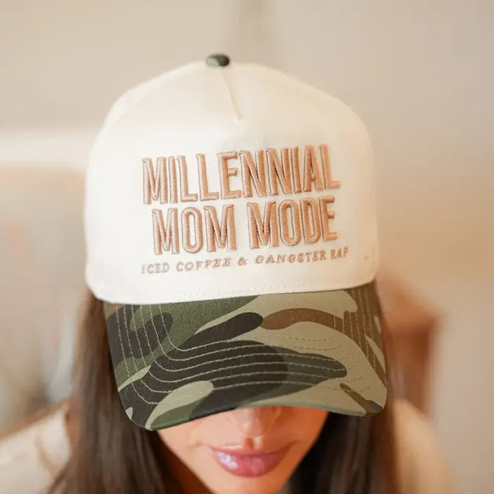 MILLENNIAL MOM HAT