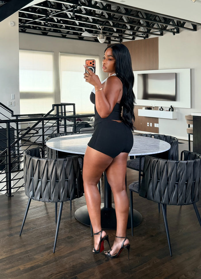 Mini skort set