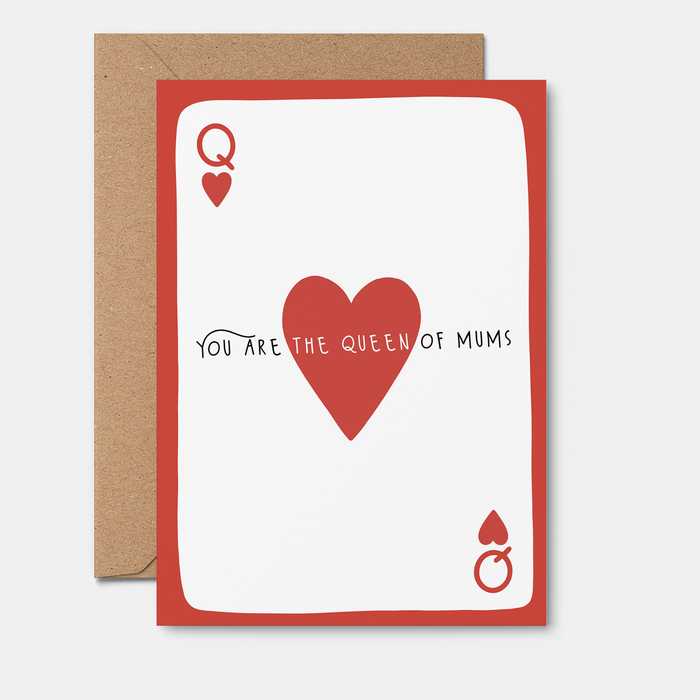 Mother's Day Card | You Are The Queen Of Mums
