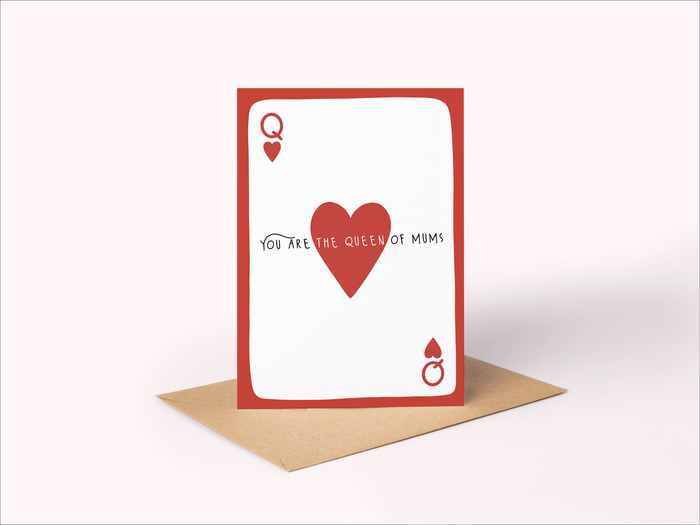 Mother's Day Card | You Are The Queen Of Mums